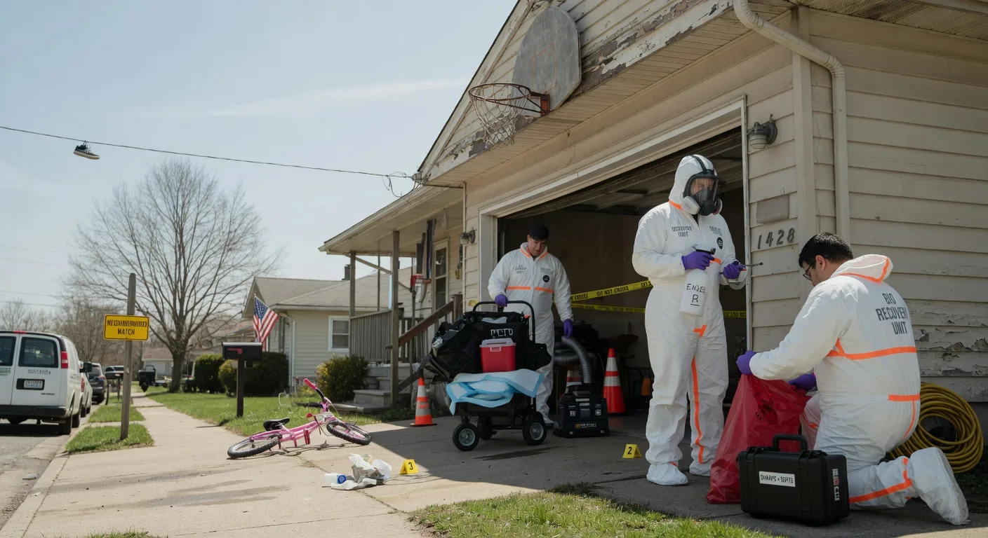 Biohazard Cleanup in Kiowa, OK near me